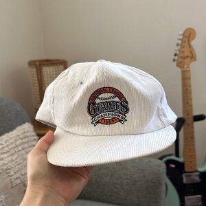 Giants Champions 1989 White Cap